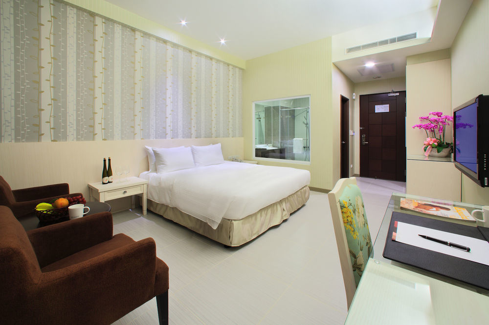 Larchotel Shanhua Extérieur photo