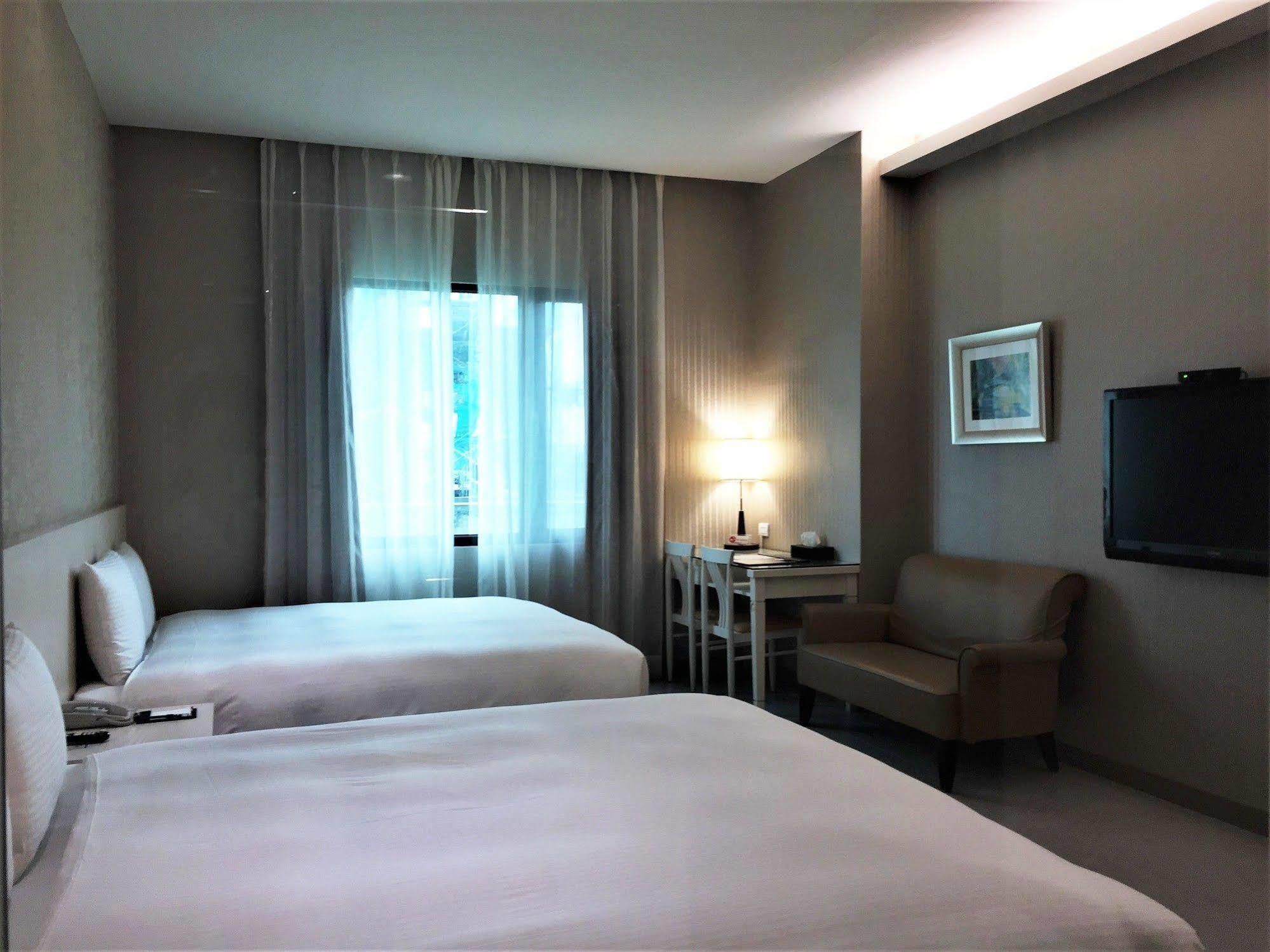 Larchotel Shanhua Extérieur photo