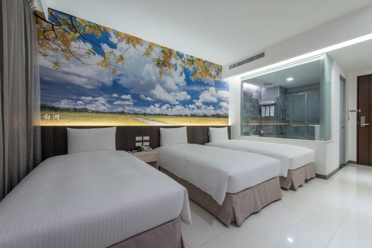 Larchotel Shanhua Extérieur photo